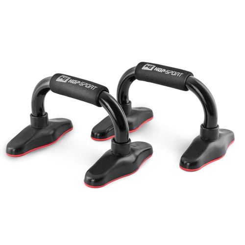 Купить Упоры для отжиманий  Hop-Sport HS-M020PU black/red в Киеве - фото №1